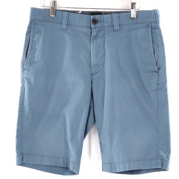 J. Crew Chino Short Men 29 Blue Resort Wear Vacation Classic Preppy Academia NWT - Picture 2 of 13